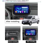 Necvox Fıat Fıorıno 2015+ Multimedya Navigasyon USB Kamera Carplayer 6 Ram