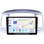 Necvox Hyundaı Accent Era 2009-2011 Multimedya Navigasyon USB Kamera Carplayer 6 Ram