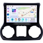 Necvox Jeep Wrangler 2015-2018 Multimedya Navigasyon USB Kamera Carplayer 4 Ram
