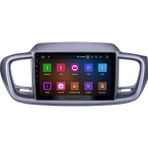 Necvox Kıa Sorento 2015+ Multimedya Navigasyon USB Kamera Carplayer 4 Ram