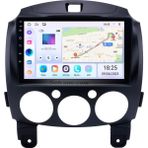 Necvox Mazda 2 2010+ Multimedya Navigasyon USB Kamera Carplayer 6 Ram
