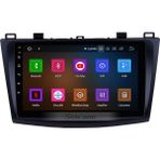 Necvox Mazda 3 2010-2013 Multimedya Navigasyon USB Kamera Carplayer 4 Ram