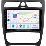 Necvox Mercedes Benz C Clk 2002-2004 Multimedya Navigasyon USB Kamera Carplayer 6 Ram