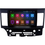 Necvox Mıtsubıshı Lancer 2010+ Multimedya Navigasyon USB Kamera Carplayer 6 Ram