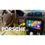 Necvox Porsche Cayenne 2009+ Multimedya Navigasyon USB Kamera Carplayer 6 Ram