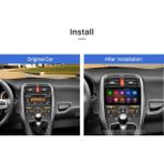 Necvox Toyota Aurıs 2011+ Multimedya Navigasyon USB Kamera Carplayer 4 Ram