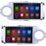 Necvox Toyota Yarıs 2012-2018 Multimedya Navigasyon USB Kamera Carplayer 4 Ram