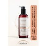 NECY GLOW Onarıcı Besleyici Argan Yağlı Saç Kremi