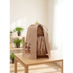 Neda Home %100 Pamuk Alt ve Üst Kuş Kafes Örtü Takımı Desenli Ebatlar ile Şık Tasarım
