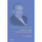 Nedenin Neliği / Martin Heidegger