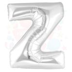 Nedi 01364 Z 40 Harf Gümüş Folyo Balon