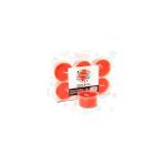 Nedi 11297 20 gr Tea Light Kokulu 6'lı Kırmızı Mum