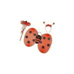 Nedi 12311 Kırmızı Uğur Böceği Kanat Takımı