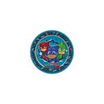 Nedi 33882 Pj Masks Lisanslı 8'li 23 cm Karton Tabak