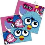 Nedi 46774 Lisanslı 20'li Furby Peçete