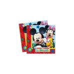 Nedi 551186 Lisanslı 20'li Mıckey Mouse Peçete