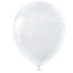 Nedi 5785243 Pastel Beyaz 12" 20'li Balon