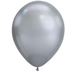 Nedi 5785244 Metalik Gümüş 12" 20'li Balon