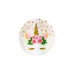 Nedi 58963 Unicorn 8'li 22 cm Karton Tabak