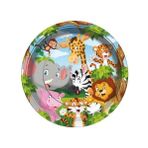 Nedi 8 Adet Safari 52398 22 cm Karton Tabak