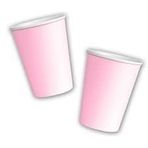 Nedi 84535 Makaron Pembe 8'li Karton Bardak