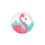 Nedi 89592 Flamingo 8'li 23 cm Karton Tabak