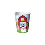 Nedi 8'li Çiftlik Evi 375506 Karton Bardak