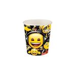 Nedi 8'li Emojiler Partisi 322174 Karton Bardak