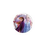 Nedi 91125 Frozen 2 Lisanslı 8'li 23 cm Karton Tabak