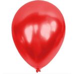 Nedi As Balon Metalik Balon 100Lü Kırmızı
