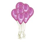 Nedi Balon Düz Renk Fuşya 100'lü