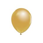 Nedi Balon Metalik Altın 12" 20LI - Renkli