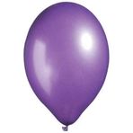 Nedi Balon Metalik Mor 20'li Paket - 12 Inc 30 Cm