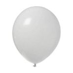 Nedi Balon Pastel Beyaz 12" 20LI - Renkli