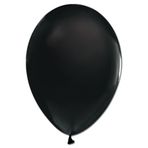Nedi Balon Pastel Siyah 20'li Paket - 12 Inc 30 Cm