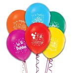 Nedi Helıum Balon İyiki Doğdun Baskılı 100 Lü