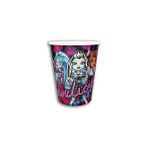 Nedi Lisanslı 10'lu Monster High 80677 Karton Bardak