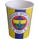 Nedi Lisanslı 8'li Fenerbahçe 2074 Karton Bardak