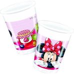 Nedi Lisanslı 8'li Minnie Mouse 3120603A Karton Bardak