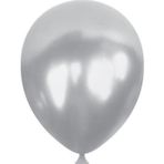 Nedi Pako Metalik Balon 100 lü Gümüş