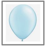 Nedi Party Mart Balon 100Lü Açık Mavi