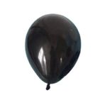 Nedi Party Metalik Siyah Balon 100lü
