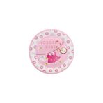 Nedi TKT7201 Hoşgeldin Bebek Pembe 10'lu 23 cm Karton Tabak