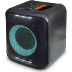 Nedis SPPT2450BK 150 W Taşınabilir Rgb Bluetooth Hoparlör