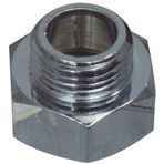 nedis W620166 Neoperl Adaptör 1/2 x 3/4, Gümüş