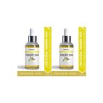 NEDOX 2 Adet Yasemin Yağı %100 Doğal Bitkisel Aura Yükseltici & Enerji Verici Jasmine Oil 50 Ml