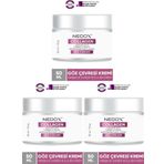 Nedox 3 Adet Kırışıklık Karşıtı Kolajen Göz Çevresi Kremi 50 Ml