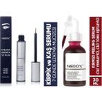 Nedox Kaş Ve Kirpik Serum 6 Ml+ Peeling Serum 30 Ml