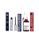Nedox Kaş ve Kirpik Serum 6 Ml+Cilt Yenileyici Cilt Tonu Eşitleyici Kırmızı Peeling Serum Aha %30 Bha %2 Ph % 3.5 Serum 30 ml