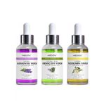 Nedox Lavanta+Adaçayı+Yasemin Yağı %100 Doğal Bitkisel 50 Ml